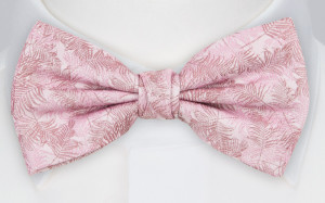 DONOTLEAFME PINK pajarita
