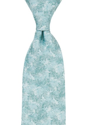 DONOTLEAFME TURQUOISE corbata