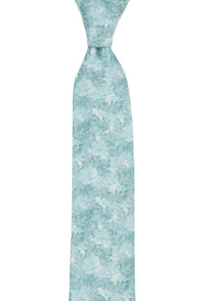 DONOTLEAFME TURQUOISE corbata para niños medianos