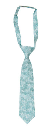 DONOTLEAFME TURQUOISE corbata pequeña pre-atada niño