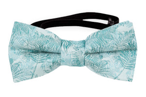 DONOTLEAFME TURQUOISE pajarita bebé