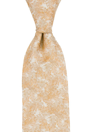 DONOTLEAFME YELLOW corbata