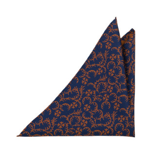 DRESSTOKILL NAVY pañuelo de bolsillo