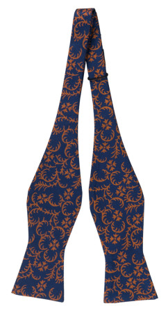 DRESSTOKILL NAVY pajarita sin atar