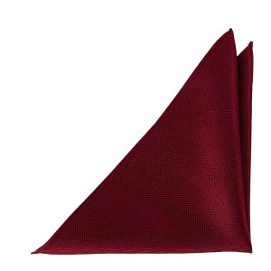 DRUMMEL DARK RED pañuelo de bolsillo