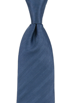 DRUMMEL SLATE BLUE corbata