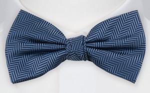 DRUMMEL SLATE BLUE pajarita