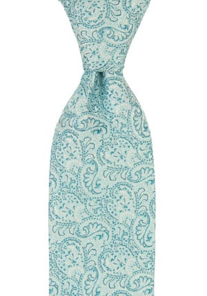 ENSAMBLE TURQUOISE corbata