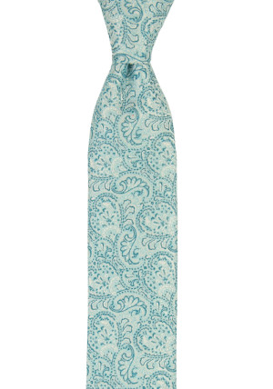 ENSAMBLE TURQUOISE corbata delgada