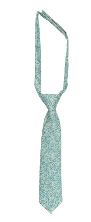 ENSAMBLE TURQUOISE corbata pequeña pre-atada niño