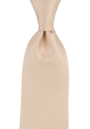 Espousal Champagne Pink corbata