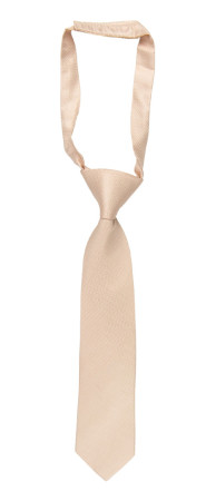 Espousal Champagne Pink corbata pequeña pre-atada niño