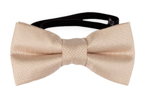 Espousal Champagne Pink pajarita bebé