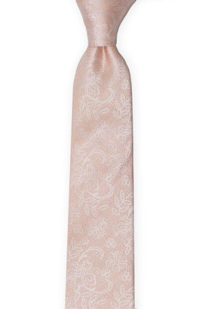 EVERAFTER Blush pink corbata para niños medianos