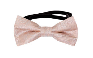 EVERAFTER Blush pink pajarita bebé