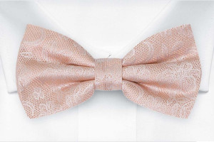 EVERAFTER Blush pink pajarita