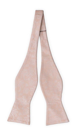 EVERAFTER Blush pink pajarita sin atar