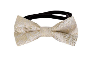 EVERAFTER Champagne gold pajarita bebé