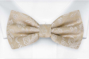 EVERAFTER Champagne gold pajarita