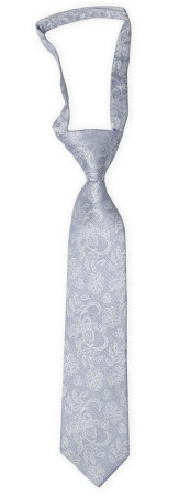 EVERAFTER Dusty blue corbata pequeña pre-atada niño