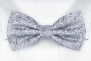 EVERAFTER Dusty blue pajarita