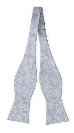 EVERAFTER Dusty blue pajarita sin atar
