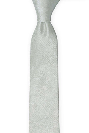 EVERAFTER Dusty mint corbata delgada