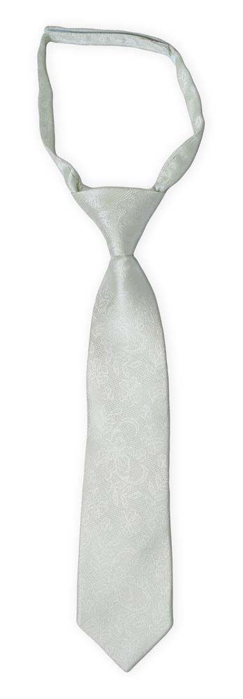 EVERAFTER Dusty mint corbata pequeña pre-atada niño