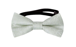 EVERAFTER Dusty mint pajarita bebé