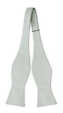 EVERAFTER Dusty mint pajarita sin atar