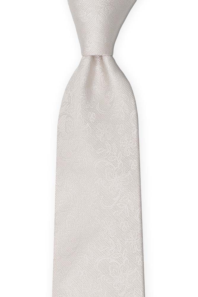 EVERAFTER Ivory corbata clásica