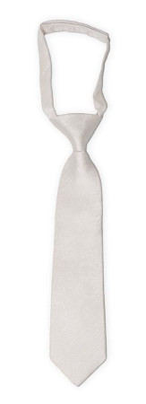 EVERAFTER Ivory corbata pequeña pre-atada niño