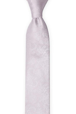 EVERAFTER Pale purple corbata para niños medianos