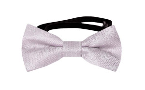 EVERAFTER Pale purple pajarita bebé