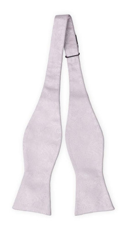 EVERAFTER Pale purple pajarita sin atar