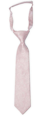 EVERAFTER Powder pink corbata pequeña pre-atada niño