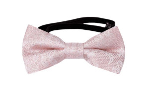 EVERAFTER Powder pink pajarita bebé