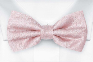 EVERAFTER Powder pink pajarita para niños