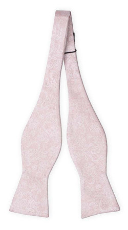 EVERAFTER Powder pink pajarita sin atar
