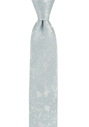 Excitement Ice Blue corbata para niños medianos