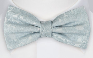Excitement Ice Blue pajarita