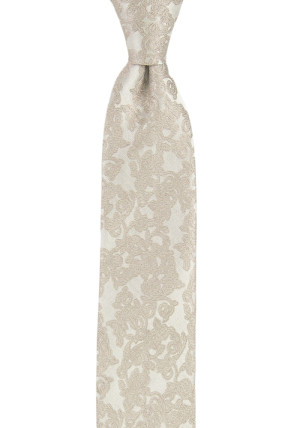 Excitement Taupe corbata para niños medianos