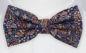 EXCLUSE ORANGE pajarita