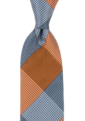 FAIRANDSQUARE BLUE corbata