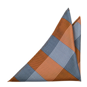 FAIRANDSQUARE BLUE pañuelo de bolsillo