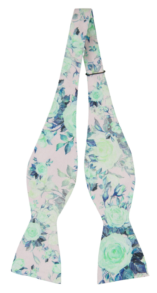 FASHIONATED PINK pajarita sin atar