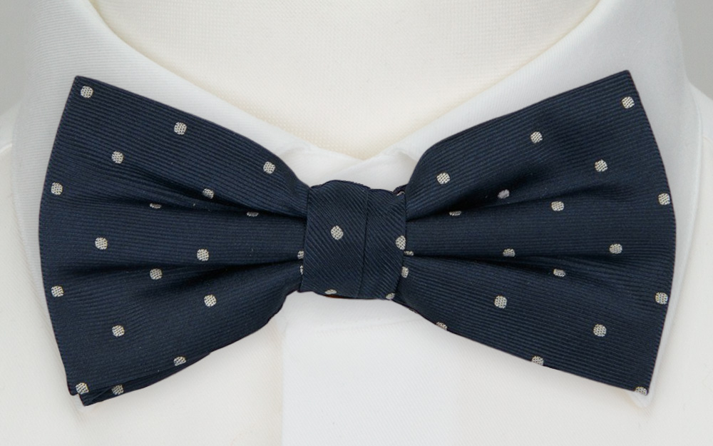 FESTLIG NAVY pajarita atada