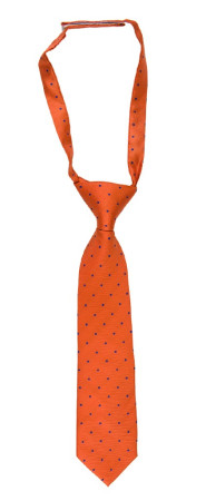 FESTLIG ORANGE corbata pequeña pre-atada niño
