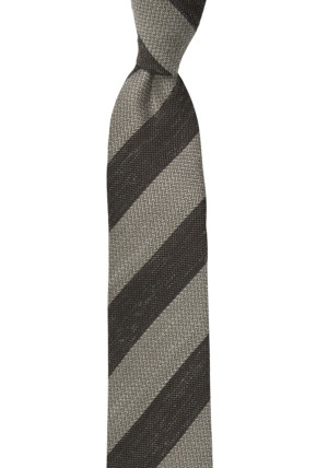 FINDINGOUT BROWN corbata delgada