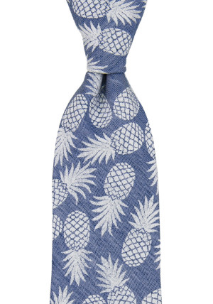 FINEAPPLE BLUE corbata